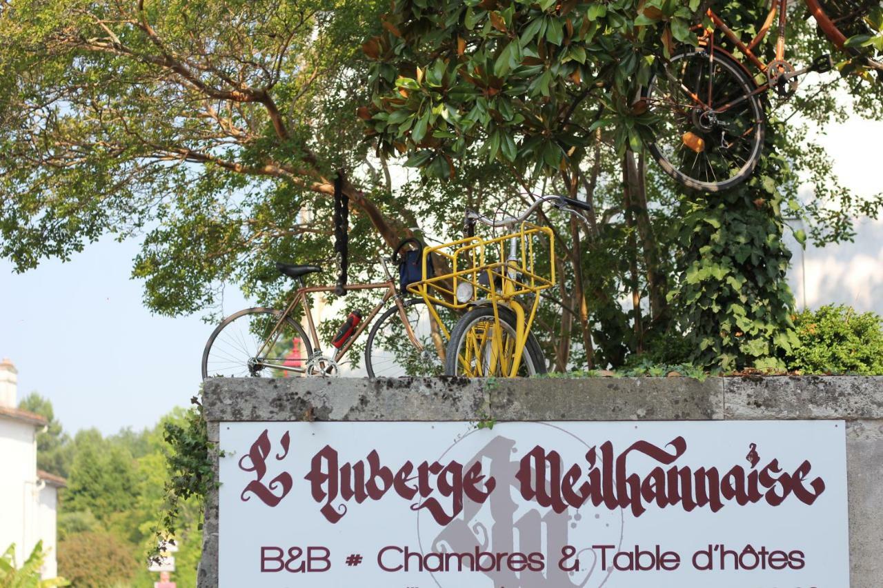 L'Auberge Meilhannaise Exteriér fotografie